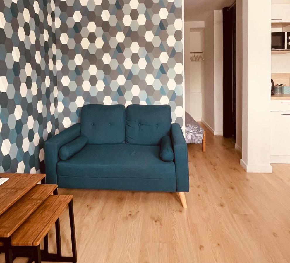 Joli Studio A Deux Pas Du Chateau Et Du Centre Vitré Dış mekan fotoğraf
